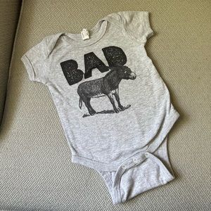 Bad a$$ onesie